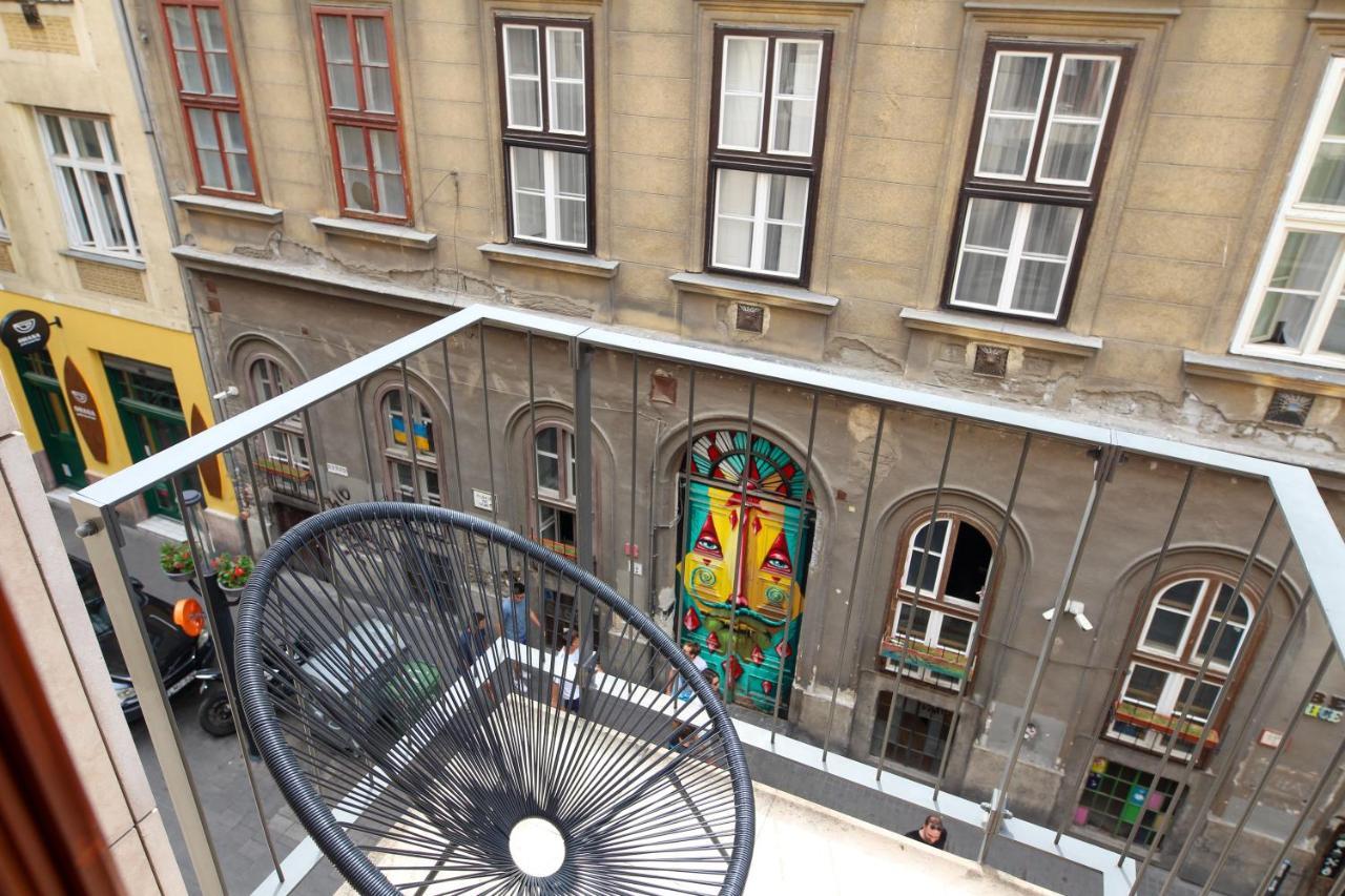 Artemisia Luxury Apartments Balcony Budapeszt Zewnętrze zdjęcie
