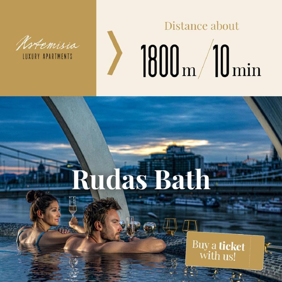 Artemisia Luxury Apartments Balcony Budapeszt Zewnętrze zdjęcie