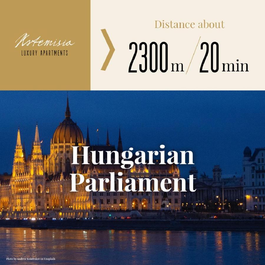 Artemisia Luxury Apartments Balcony Budapeszt Zewnętrze zdjęcie