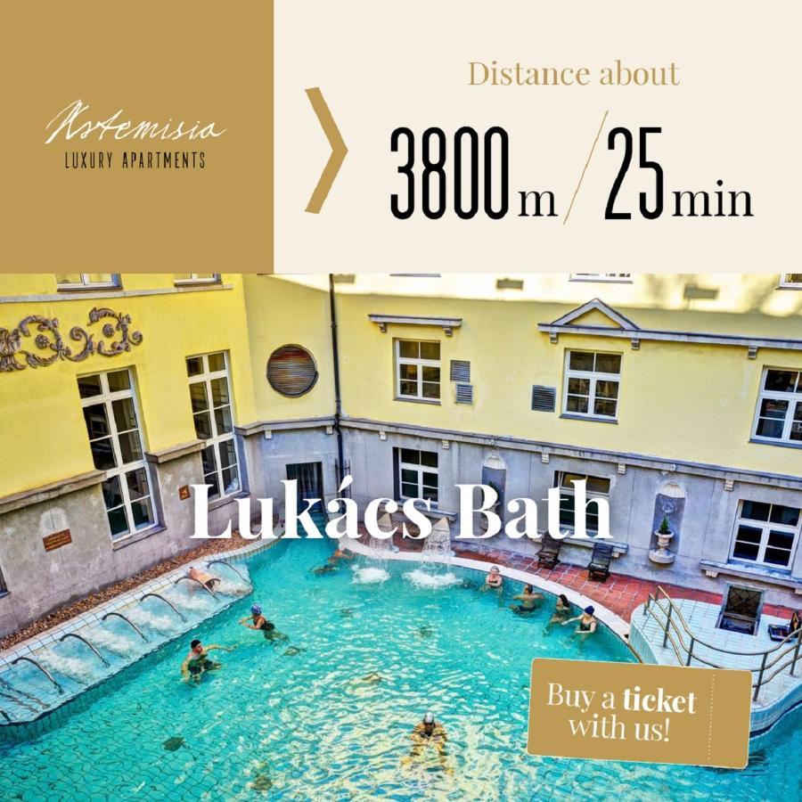 Artemisia Luxury Apartments Balcony Budapeszt Zewnętrze zdjęcie