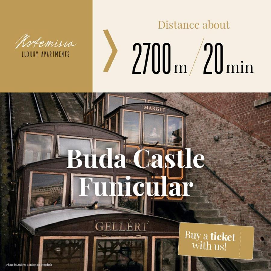 Artemisia Luxury Apartments Balcony Budapeszt Zewnętrze zdjęcie