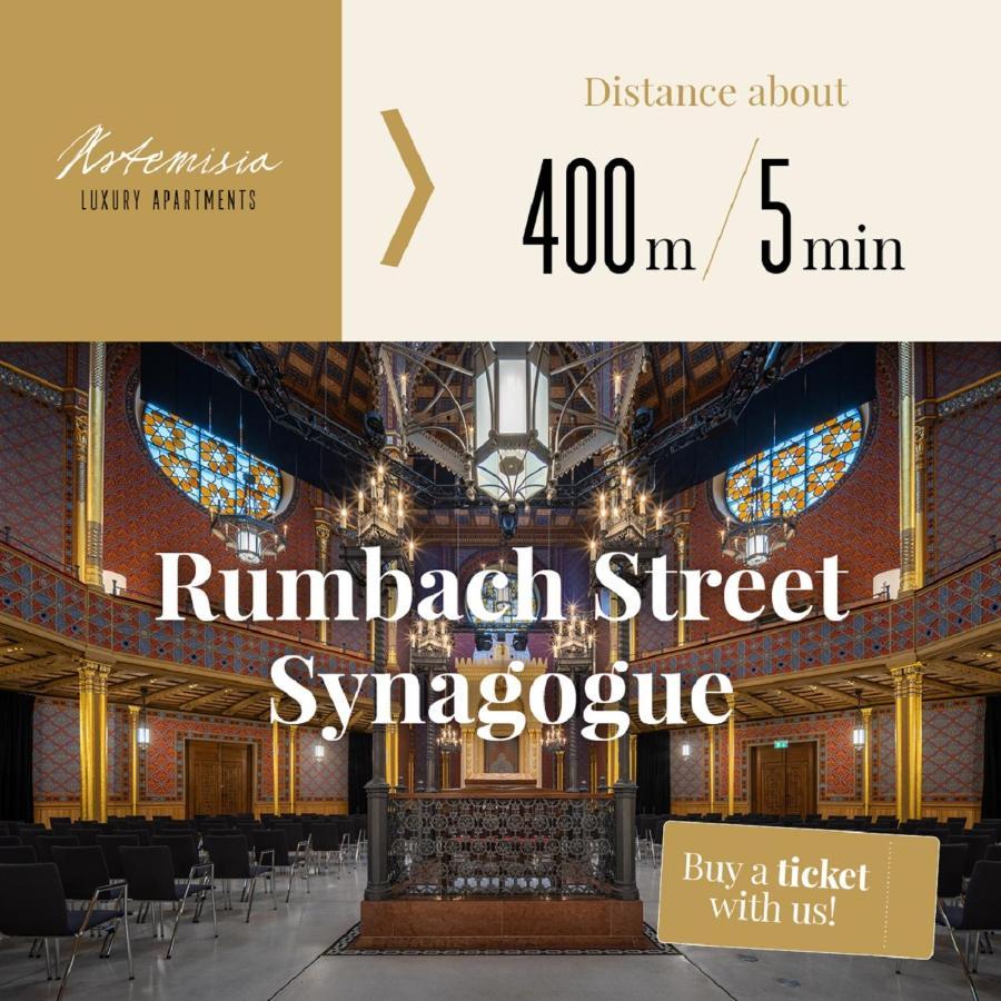 Artemisia Luxury Apartments Balcony Budapeszt Zewnętrze zdjęcie