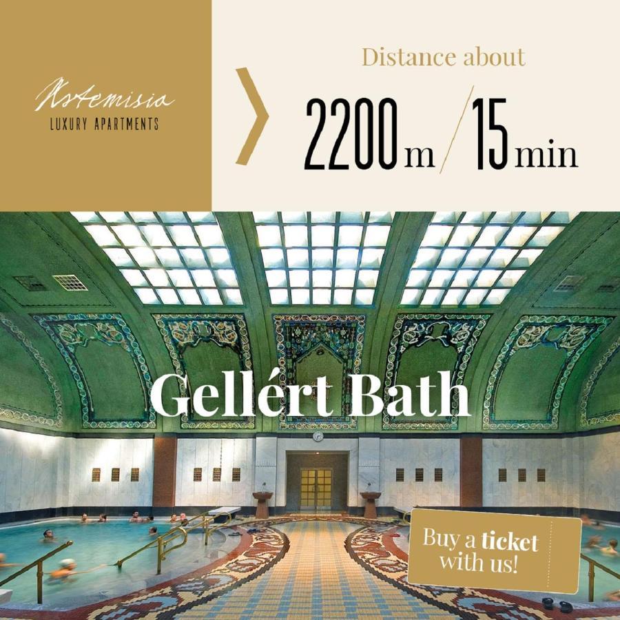Artemisia Luxury Apartments Balcony Budapeszt Zewnętrze zdjęcie