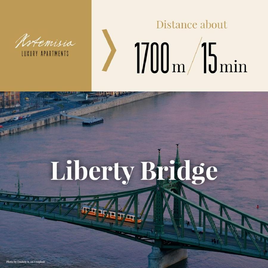 Artemisia Luxury Apartments Balcony Budapeszt Zewnętrze zdjęcie
