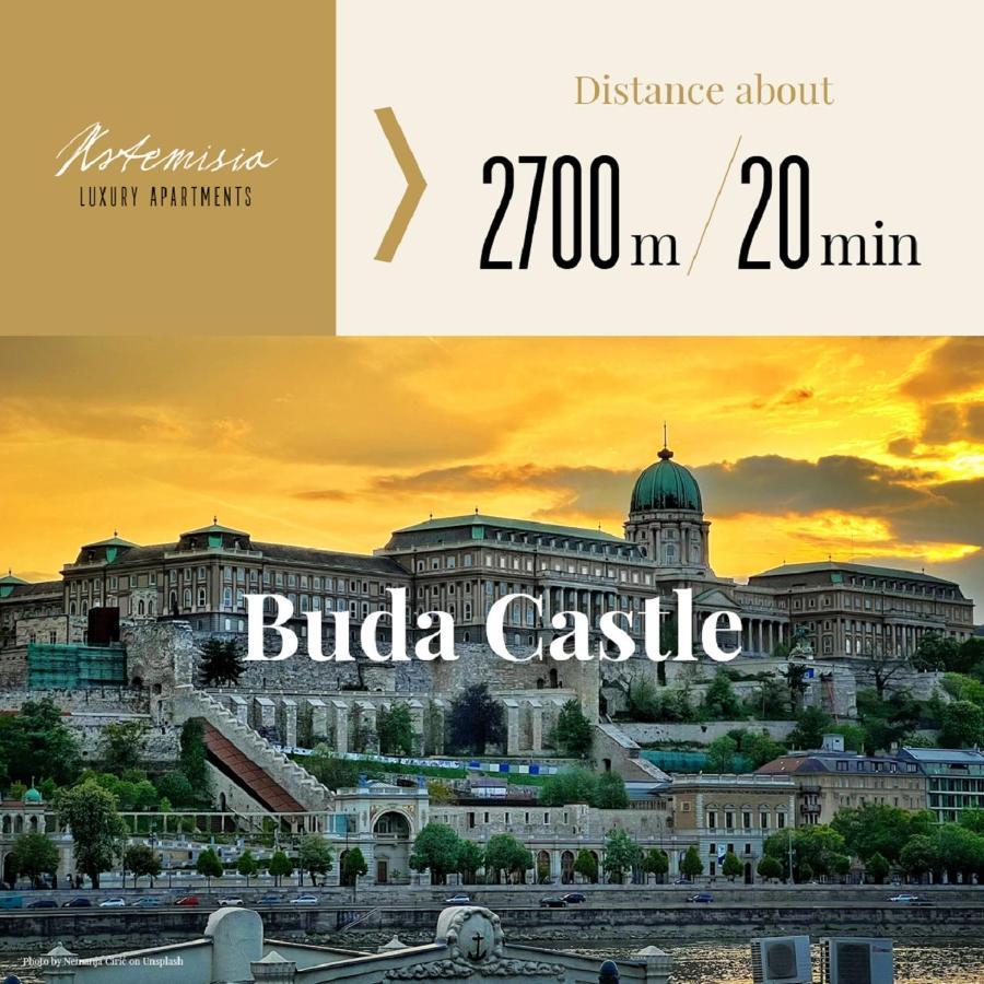 Artemisia Luxury Apartments Balcony Budapeszt Zewnętrze zdjęcie