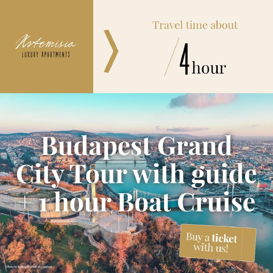 Artemisia Luxury Apartments Balcony Budapeszt Zewnętrze zdjęcie