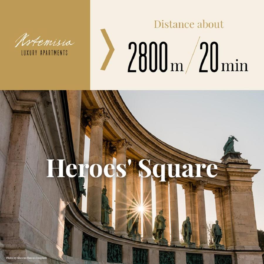 Artemisia Luxury Apartments Balcony Budapeszt Zewnętrze zdjęcie