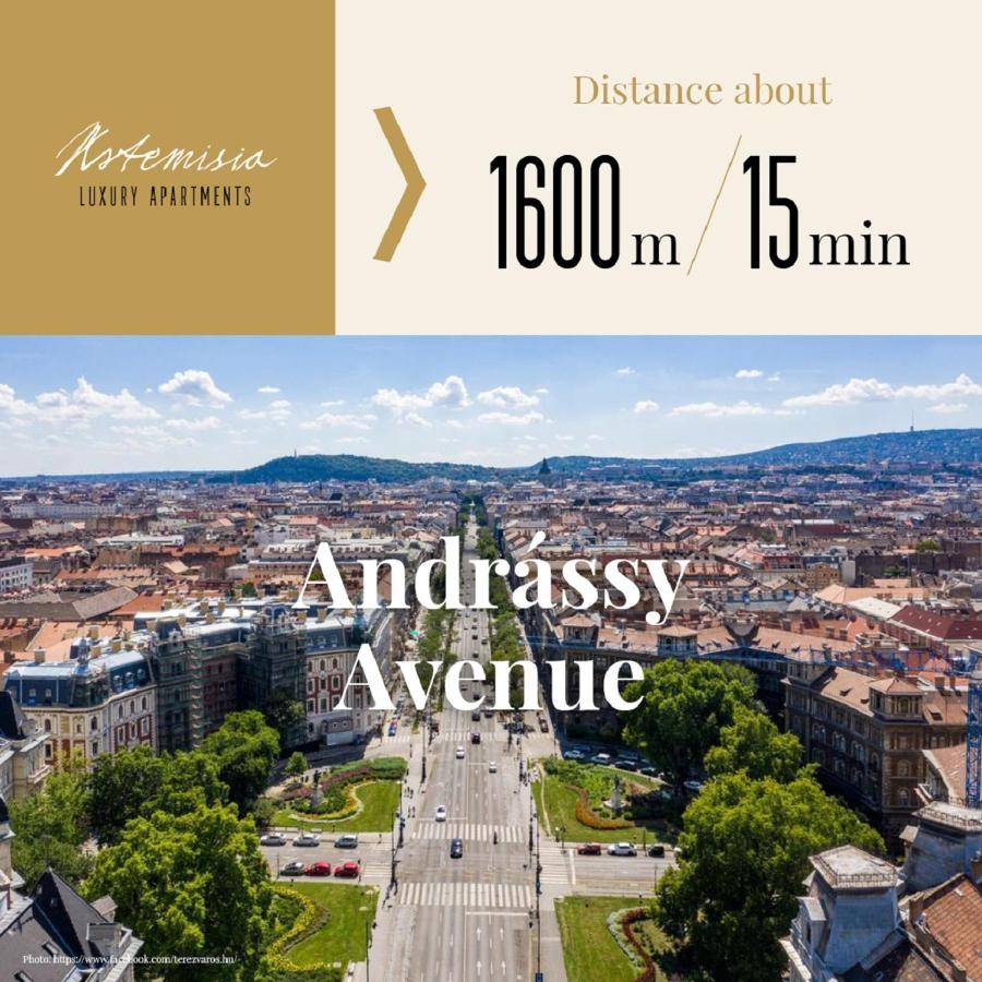 Artemisia Luxury Apartments Balcony Budapeszt Zewnętrze zdjęcie