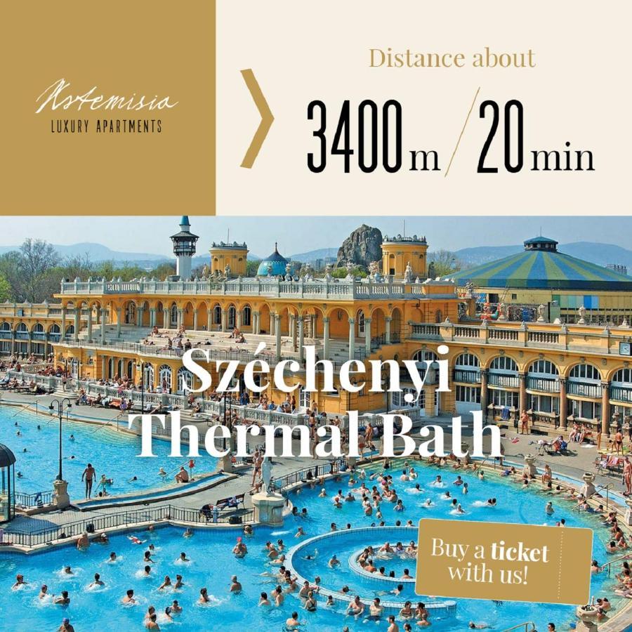 Artemisia Luxury Apartments Balcony Budapeszt Zewnętrze zdjęcie