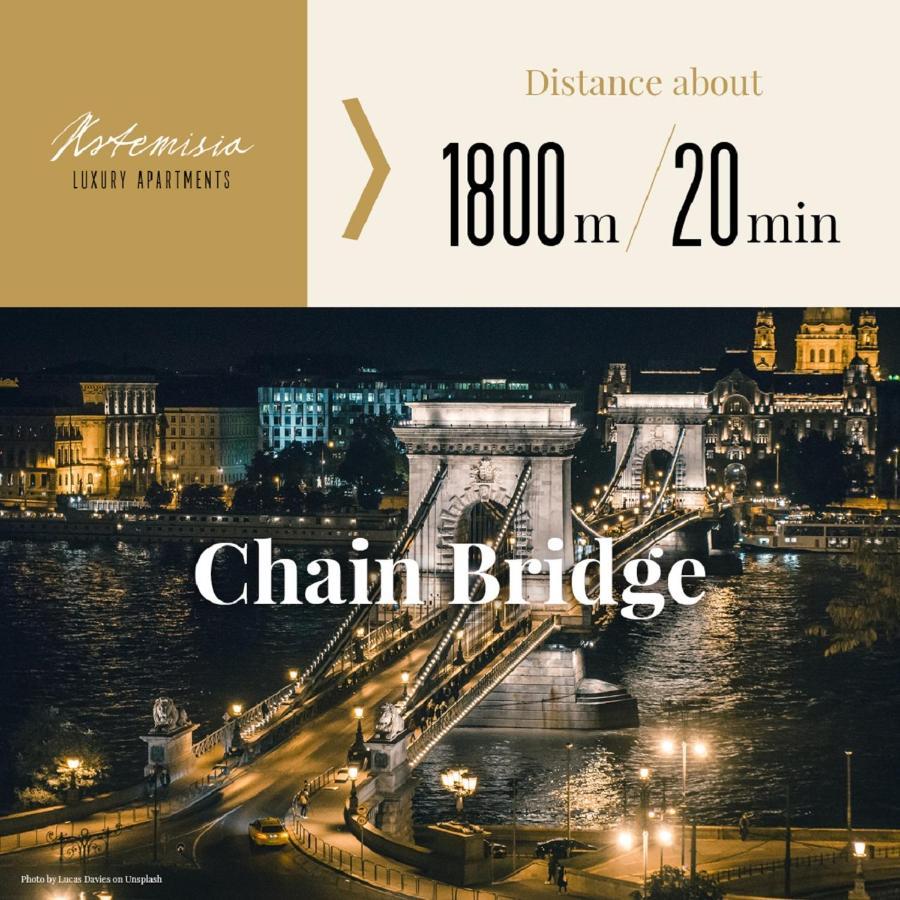 Artemisia Luxury Apartments Balcony Budapeszt Zewnętrze zdjęcie