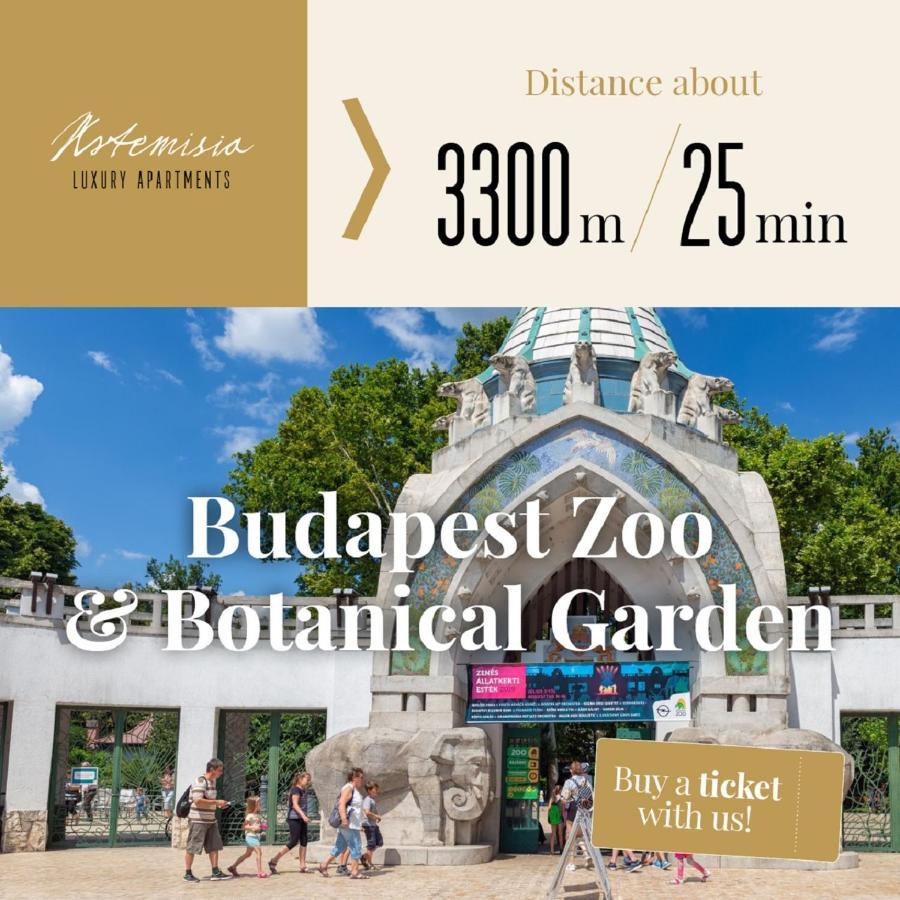 Artemisia Luxury Apartments Balcony Budapeszt Zewnętrze zdjęcie