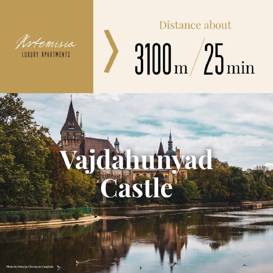 Artemisia Luxury Apartments Balcony Budapeszt Zewnętrze zdjęcie