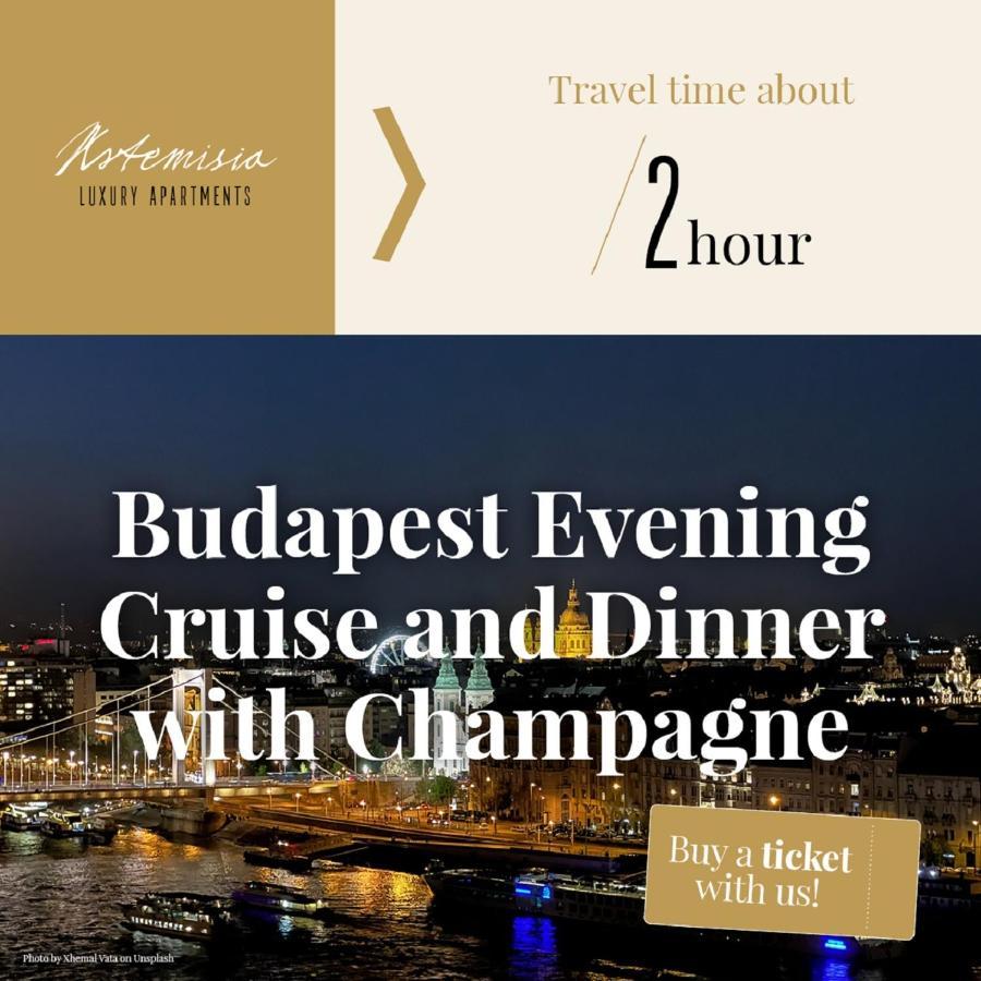 Artemisia Luxury Apartments Balcony Budapeszt Zewnętrze zdjęcie