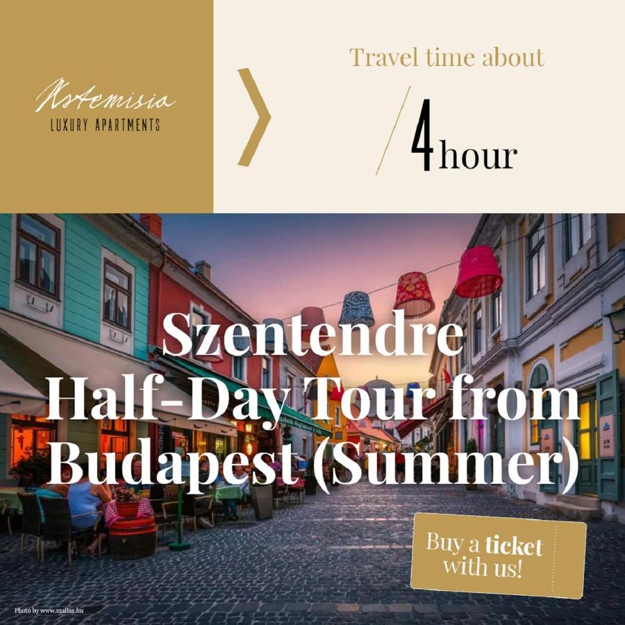 Artemisia Luxury Apartments Balcony Budapeszt Zewnętrze zdjęcie